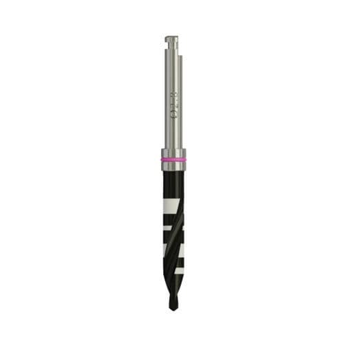 Punta per implantologia dentale - IML CYLINDRICAL DRILL  SMALL Ø2.8 - IML Swiss Dental Implants - acciaio / in gesso / DLC