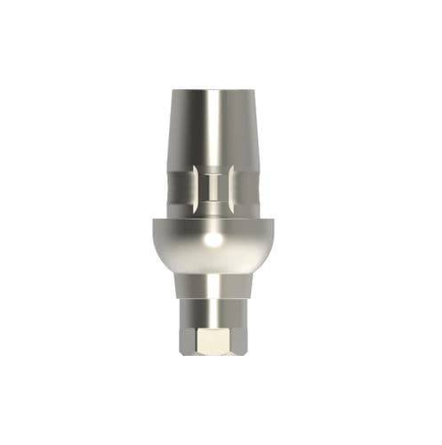 Pilastro dentale per impianto conico - CC RP TBase SHIFT NON ROTATING ABUTMENT H0.5 - IML Swiss Dental Implants - in titanio / conico / ad esagono interno