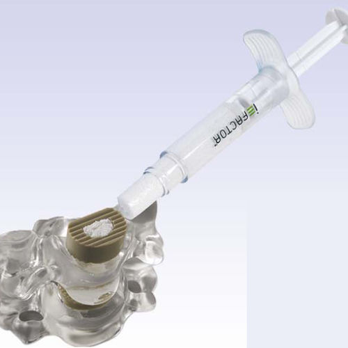 Sostituto osseo sintetico - i-FACTOR™ - HumanTech Dental - per chirurgia ortopedica / pasta