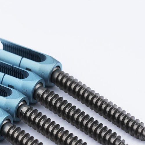 Vite peduncolare toraco-lombare - VENUS® - HumanTech Dental - poliassiale / in metallo