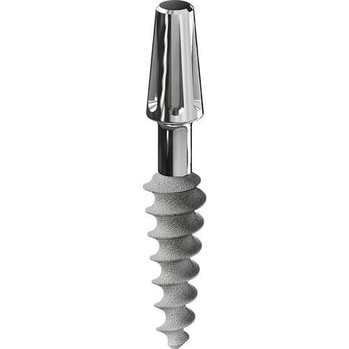 Impianto dentale conico - D-77 - DENTAL TECH S.R.L. - in titanio / stretto / monopezzo