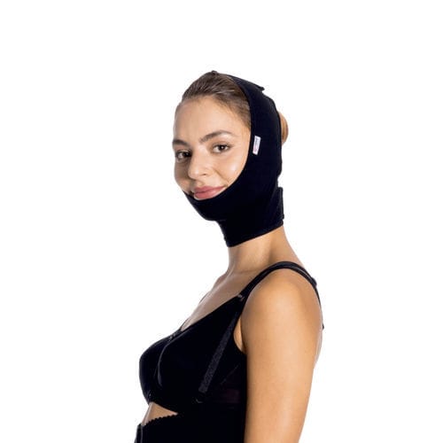 Maschera compressiva post-operatoria - H002 - Lipoteks - per donna