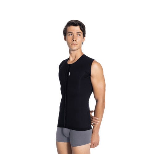 Gilet compressivo post-operatorio - CM02 - Lipoteks - per uomo / L / M