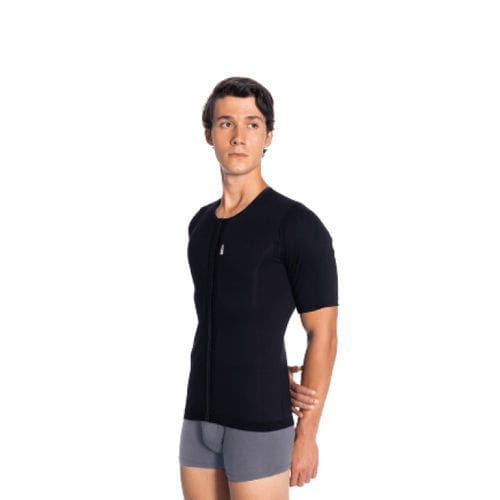 Gilet compressivo post-operatorio - CM04 - Lipoteks - per uomo / L / M