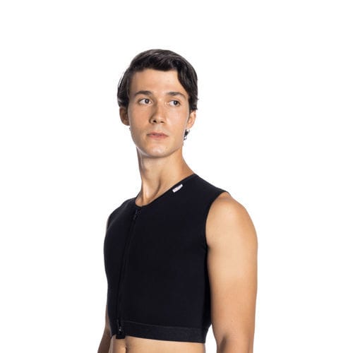 Gilet compressivo post-operatorio - CM01 - Lipoteks - per uomo / L / M