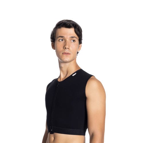 Gilet compressivo post-operatorio - CM03 - Lipoteks - per uomo / L / M
