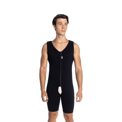 Body compressivo post-operatorio - BM01 - Lipoteks - per uomo / L / M