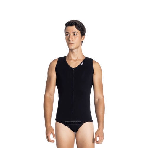 Gilet compressivo post-operatorio - BM03 - Lipoteks - per uomo / L / M