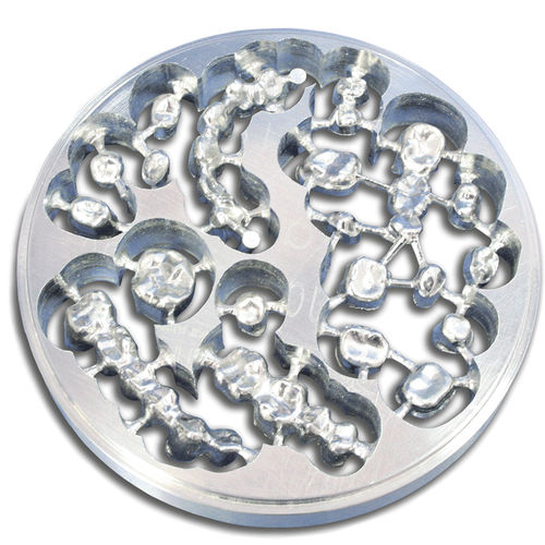 Materiale odontoiatrico in cobalto-cromo - Keralloy® BioStar - SILADENT Dr. Böhme & Schöps GmbH - di fresatura / solido