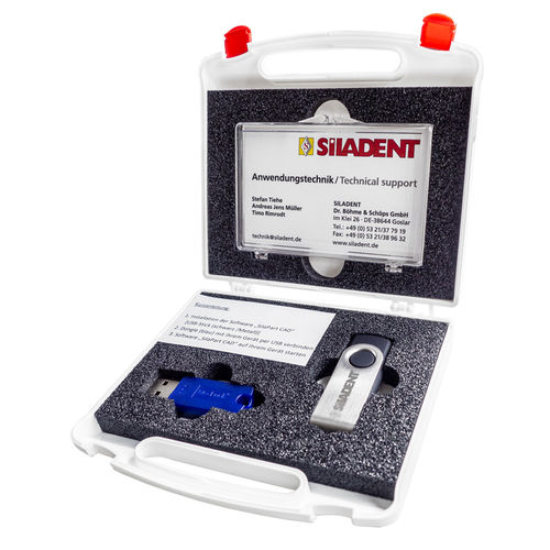 Software di analisi - SilaPart CAD - SILADENT Dr. Böhme & Schöps GmbH - odontoiatrico