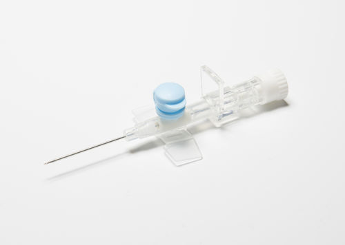 Ago catetere per perfusione endovenosa - DELTA VEN ® - Delta Med - venoso / umano / in PU