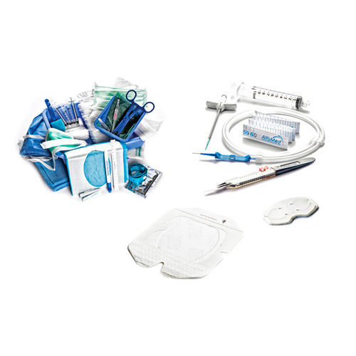 Kit medico per garze e cerotti - Delta Med