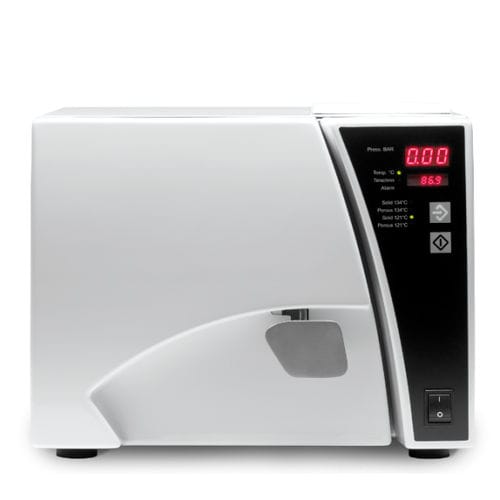 Autoclave odontoiatrico - DX 17 - DXP (a Brand Of NSK Dental Italy) - a vapore / da banco / programmabile