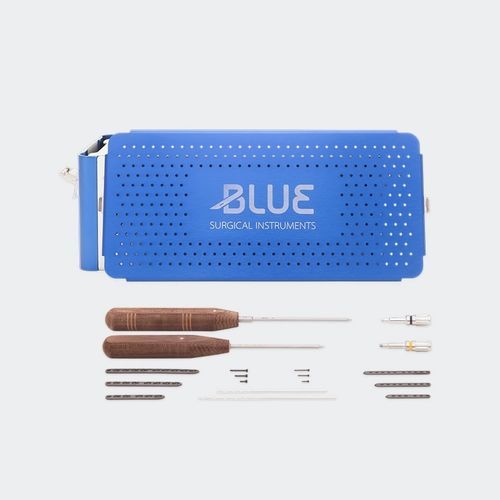 Strumentario veterinario per chirurgia generale - KB1520 - Blue Surgical Instruments