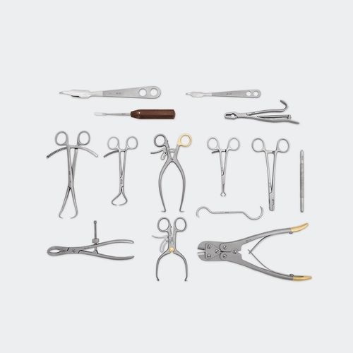 Strumentario veterinario per chirurgia ortopedica - KOLarge - Blue Surgical Instruments - per animali di grossa taglia