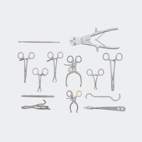 Strumentario veterinario per chirurgia ortopedica - KOSmall - Blue Surgical Instruments - per animali di piccola taglia