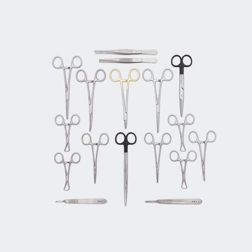 Strumentario veterinario per chirurgia generale - KCGB - Blue Surgical Instruments