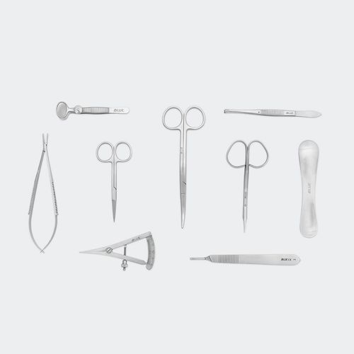 Strumentario veterinario per chirurgia generale - KMACOF1 - Blue Surgical Instruments