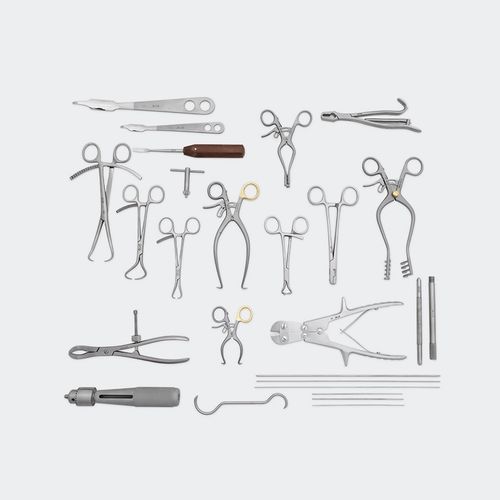 Strumentario veterinario per chirurgia ortopedica - KOBasic - Blue Surgical Instruments