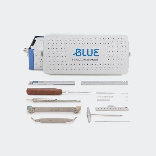 Strumentario veterinario per chirurgia generale - KPP15 - Blue Surgical Instruments