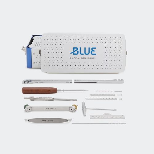 Strumentario veterinario per chirurgia generale - KPP24 - Blue Surgical Instruments