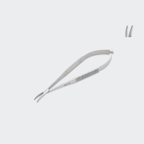 Porta-aghi per chirurgia - CNH89OF - Blue Surgical Instruments - di Castroviejo