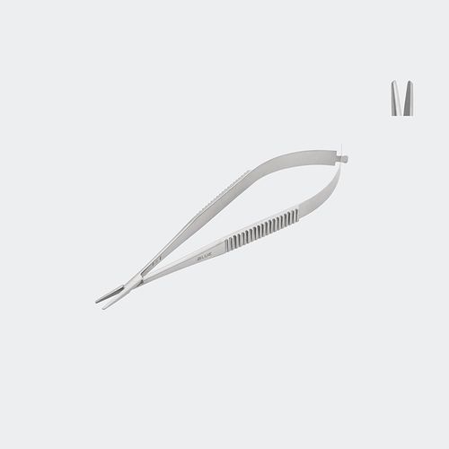 Porta-aghi per chirurgia - CNH46OF - Blue Surgical Instruments - di Castroviejo