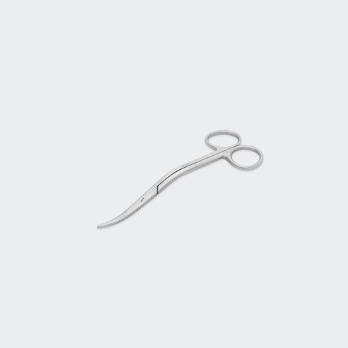 Forbici per chirurgia oftalmica - TE115OF - Blue Surgical Instruments - veterinaria / curva