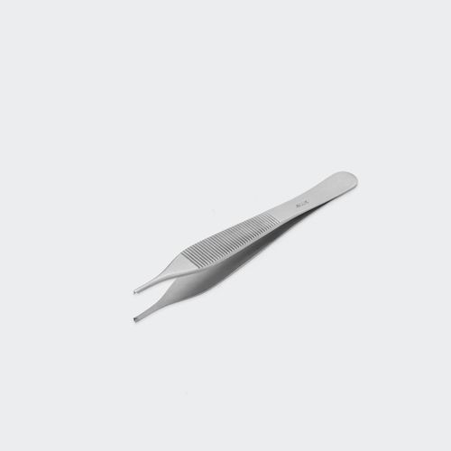 Pinza veterinaria - PDABD125 - Blue Surgical Instruments - per presa di tessuti / di Adson / dentellata