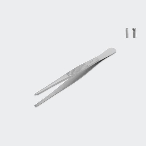 Pinza veterinaria - PDD150 - Blue Surgical Instruments - per presa di tessuti / dentellata
