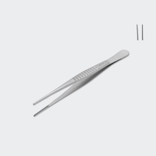 Pinza veterinaria - DBA150 - Blue Surgical Instruments - per presa di tessuti / di DeBakey / dentellata