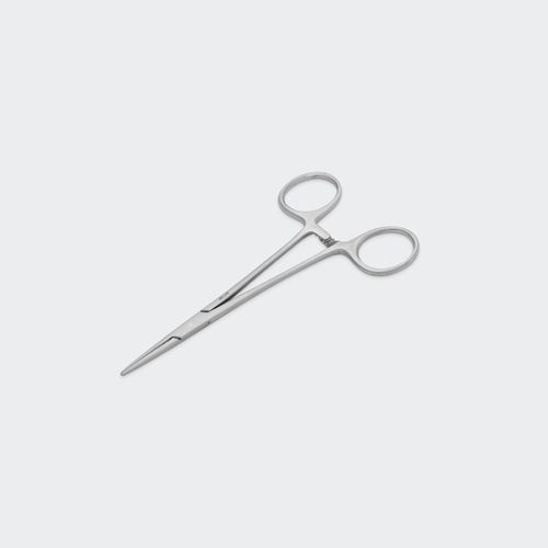 Pinza veterinaria - PHHM125R - Blue Surgical Instruments - di Halstead / dritta