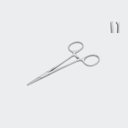 Pinza veterinaria - PHHM125RD - Blue Surgical Instruments - di Halstead / dritta