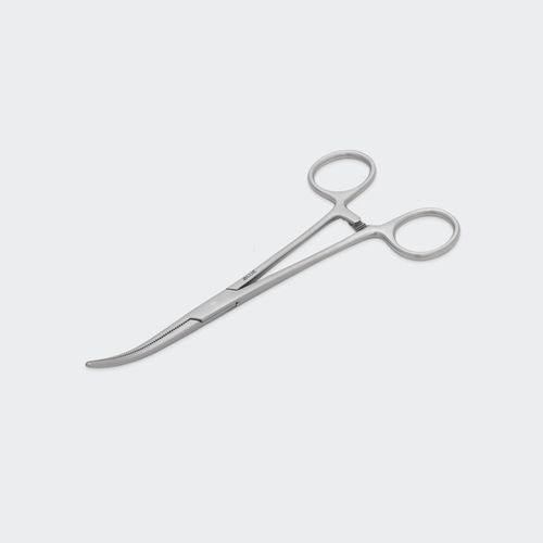 Pinza veterinaria - PHRPC155 - Blue Surgical Instruments - di Rochester / curva