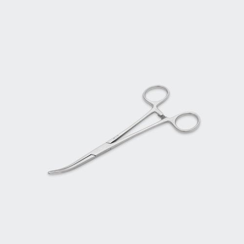 Pinza veterinaria - PHRPC180 - Blue Surgical Instruments - di Rochester / curva