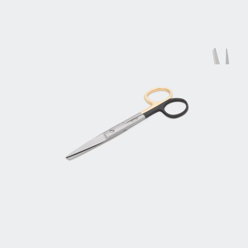 Forbici per sala operatoria - TCMTAR145RE - Blue Surgical Instruments - veterinaria / dritta