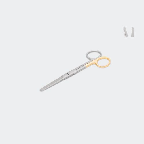 Forbici per sala operatoria - TCMT145R - Blue Surgical Instruments - veterinaria / dritta