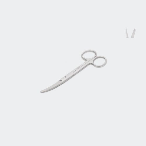 Forbici per sala operatoria - TCAR145C - Blue Surgical Instruments - veterinaria / curva