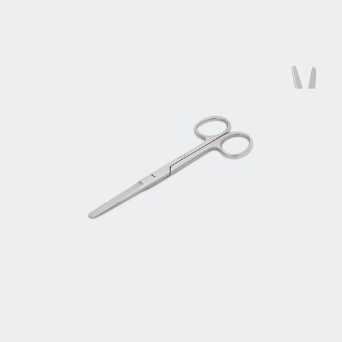 Forbici per sala operatoria - TCRR145R - Blue Surgical Instruments - veterinaria / dritta