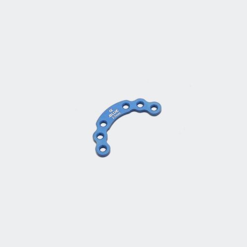 Placca ossea di compressione a uso veterinario - PABT2733 - Blue Surgical Instruments
