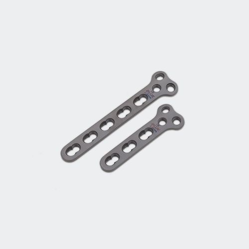 Placca ossea di compressione a uso veterinario bloccata - PTBT24 - Blue Surgical Instruments