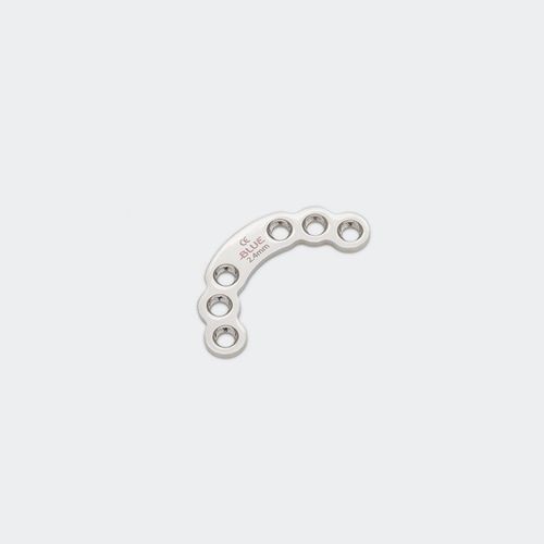 Placca per artrodesi veterinaria acetabolare - PACE2433 - Blue Surgical Instruments