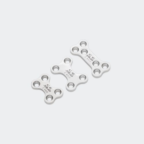 Placca per artrodesi veterinaria - PB24 - Blue Surgical Instruments