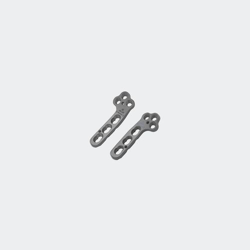 Placca per osteotomia veterinaria - PBTTPLO24 - Blue Surgical Instruments
