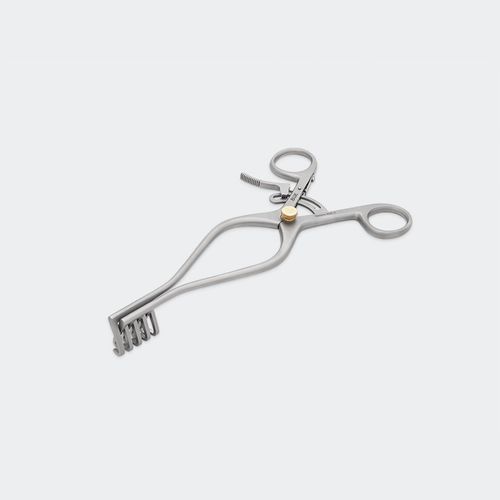 Divaricatore veterinario - AW210 - Blue Surgical Instruments - per animali / di Weitlaner