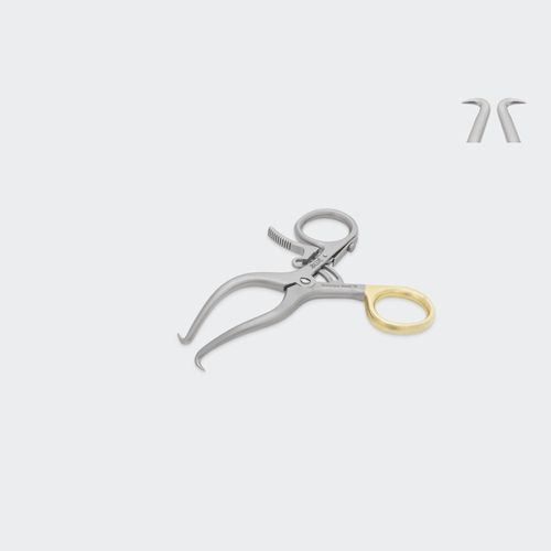 Divaricatore per chirurgia veterinaria - MNGLP90 - Blue Surgical Instruments - per animali