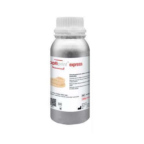 Materiale odontoiatrico in resina - optiprint express - Dentona AG - per stampa 3D / di modelizzazione / fotopolimerizzable