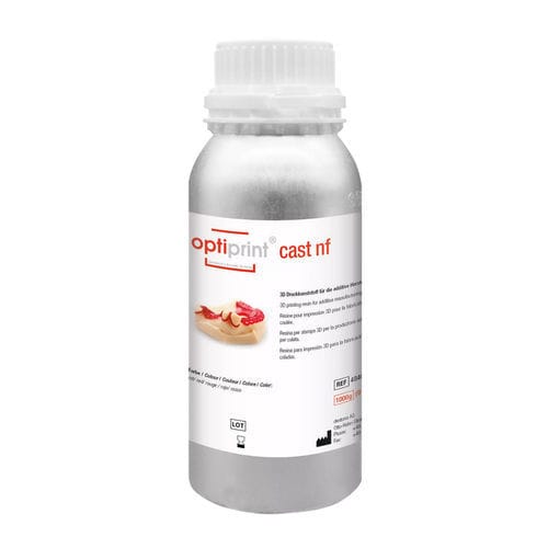 Materiale odontoiatrico in resina - optiprint cast nf  - Dentona AG - per stampa 3D / da colata / fotopolimerizzable