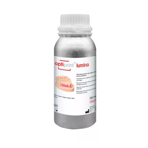 Materiale odontoiatrico in resina - optiprint lumina  - Dentona AG - per ponti dentali / per corone dentali / per stampa 3D