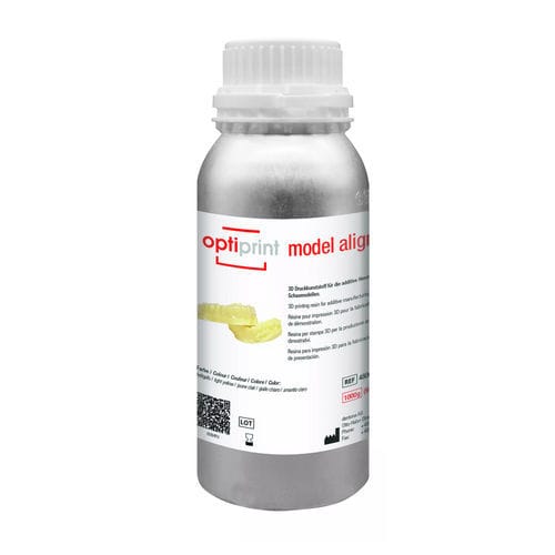 Materiale odontoiatrico in resina - optiprint model align  - Dentona AG - ortodontico / di modelizzazione / fotopolimerizzable